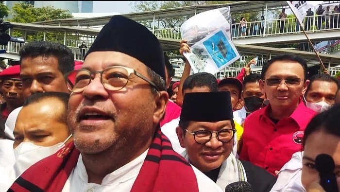Pramono Rano Resmi: Mendaftar Pilgub Jakarta Bersama Ahok