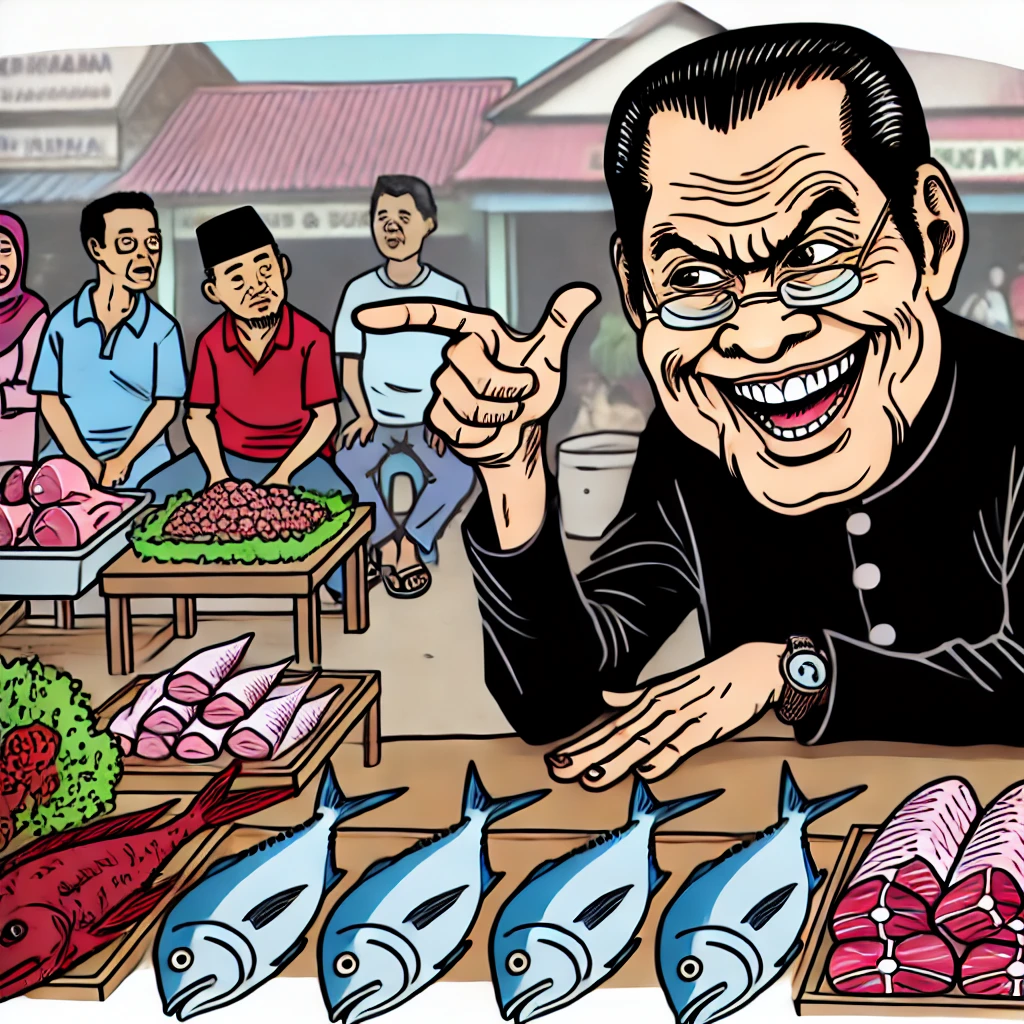 Rahasia Jahil Gus Dur: Trik Dapat Daging dan Ikan Gratis!
